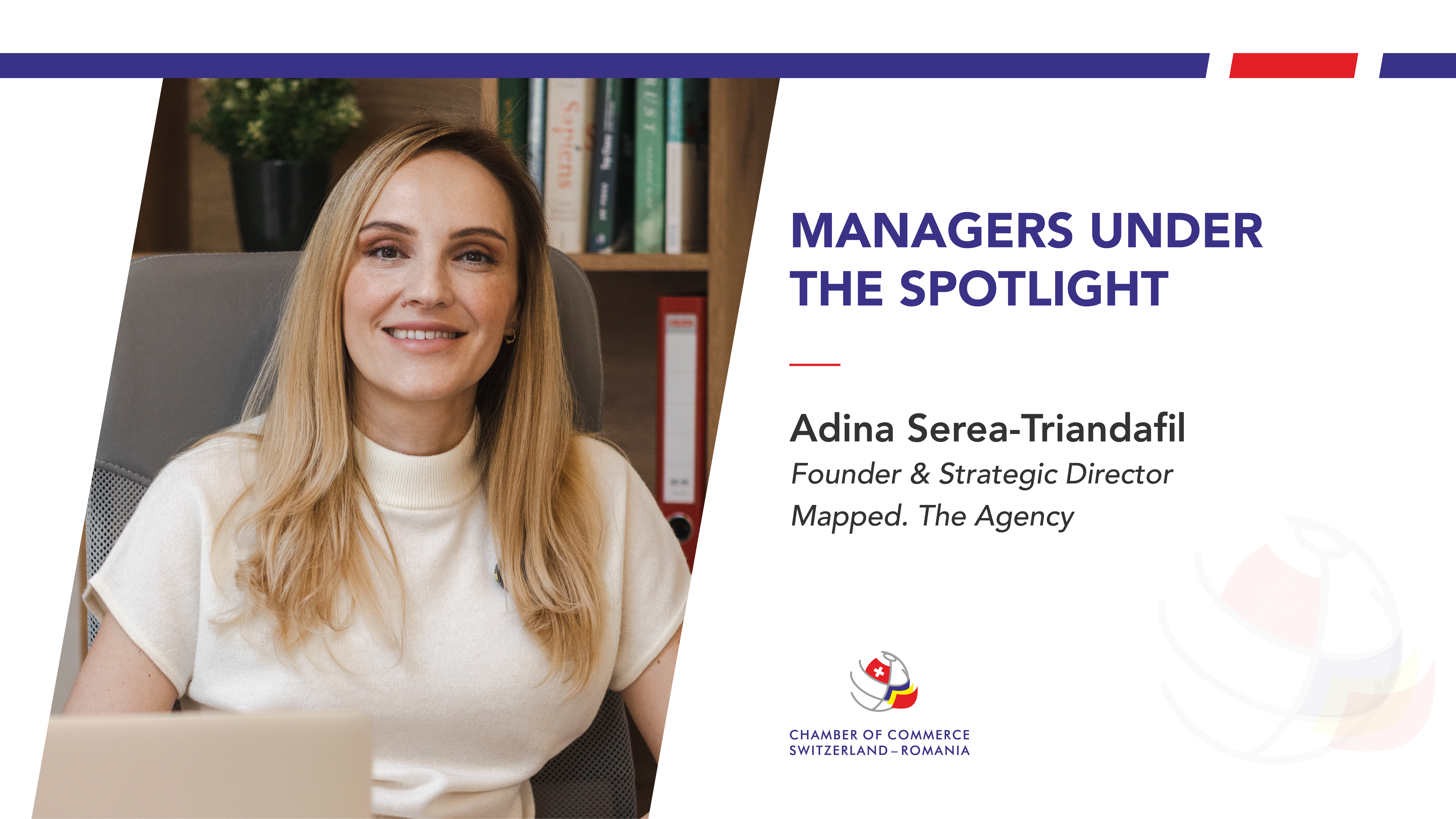 Adina Serea Triandafil, Founder & Strategic Director at Mapped